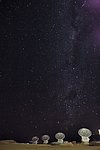 ALMA against the Stars