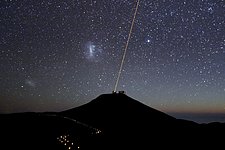 Paranal Observatory at Night