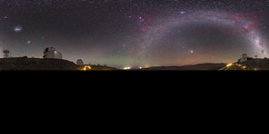 The lonely road to la Silla