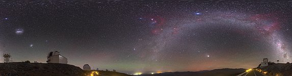 The lonely road to la Silla
