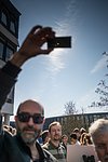 Solar eclipse 2015 at ESO HQ
