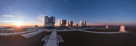 The family at Paranal