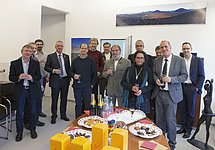 Staff Celebrating 25 Years at ESO in 2013