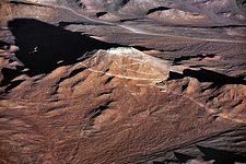 Cerro Armazones casts a long shadow