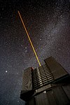 PARLA laser at the VLT