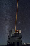 PARLA laser at the VLT