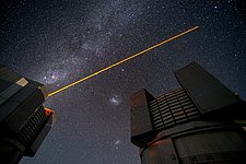 PARLA laser at the VLT