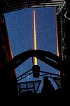 The Laser Guide Star of Paranal in operation