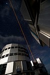 PARLA laser at the VLT