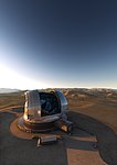 Artist impression of the E-ELT dome