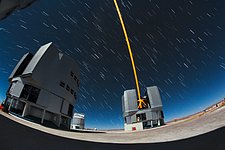 Yepun's Laser Guide Star