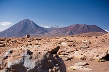 Licancabur and Jurique