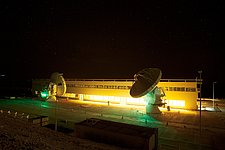 ALMA night testing