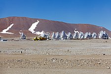 ALMA antennas