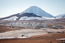 ALMA antennas