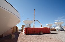 ALMA antennas