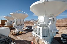 ALMA antennas