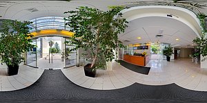 Reception at ALMA