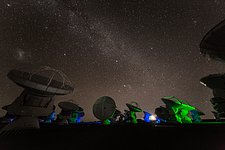 Green light at ALMA
