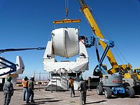 Assembling European antennas