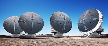 The phases of the ALMA antennas