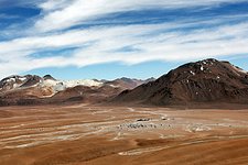 ALMA and surroundings