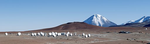 Halfway There: 33 ALMA Antennas on Chajnantor