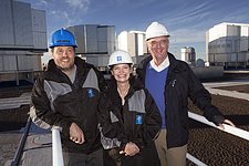 Chief Scientific Adviser to the European Commission, Anne Glover, visits ESO’s Paranal Observatory