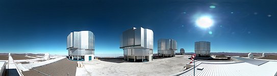 Image from panoramic webcam at Paranal