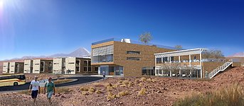 ALMA Residencia: Main Façade, Main Building