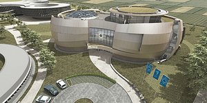 Artist’s impression of ESO Supernova Planetarium & Visitor Centre