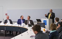 ESO Supernova groundbreaking ceremony