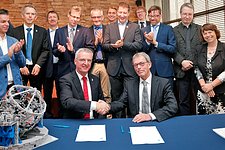 Agreement Signed for METIS Instrument for E-ELT