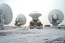 Moving ALMA antennas