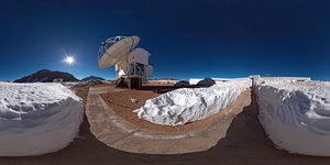 Panorama outside APEX