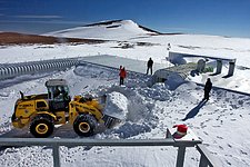 APEX during winter