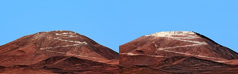 Armazones: before and after
