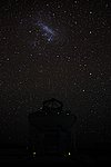 Under the Large Magellanic Cloud