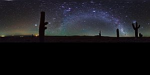Atacama airglow