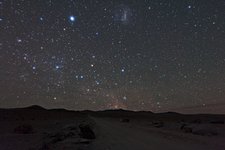 Glowing stars