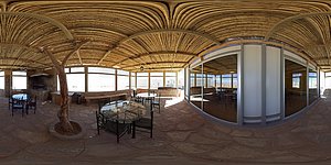 ALMA OSF canteen panorama