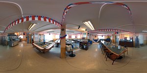 ALMA OSF canteen panorama