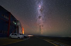 VLT Control Building