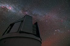 VISTA observing the sky
