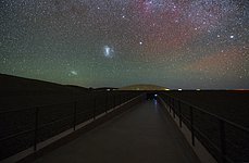 Magellanic Clouds at Paranal