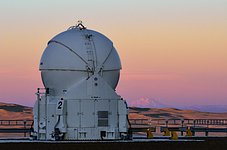 A lonely Auxiliary Telescope