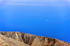 The desert and the ocean