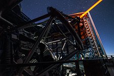 An artificial star is born