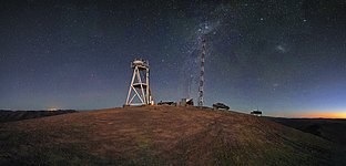 Starry Night at Cerro Armazones