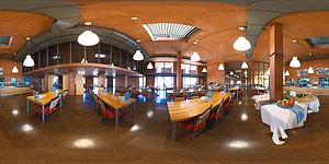 Panorama at la Cafeteria